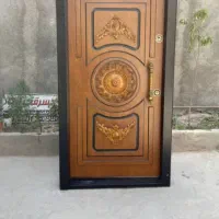درب ضد سرقت مدل بلوط|مصالح و تجهیزات ساختمان|اندیشه, اندیشه فاز ۴|دیوار