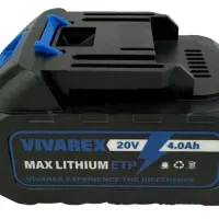 باطری 20 ولت 4 آمپر ویوارکس