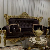 مبل کلاسیک ۹ نفره|مبلمان خانگی و میز عسلی|محمدشهر, سیدآباد|دیوار