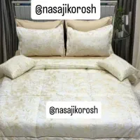 روتختی مخمل پتینه سرویس جهیزیه