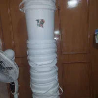 تعدادی سطل ۱۷ کیلویی در حد نو