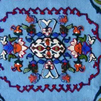 اموزش فرشهای هنری و گلیم بافی|تابلو فرش|ایلام, |دیوار