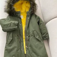 کاپشن بچگانه برند Zara