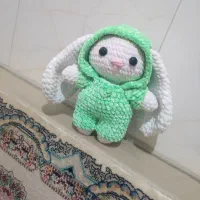 عروسک دست بافت