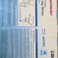 بلوری رایتر پایونر مدل BDR-XD05T|قطعات و لوازم جانبی رایانه|اردبیل, |دیوار