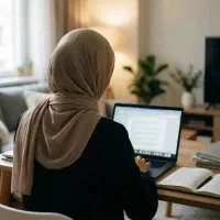 کار در منزل با گوشی