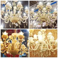 لوستر جولیاوارداتی لاکچری2025(مستقیم ازکارخانه)|لوستر و چراغ آویز|کرج, حصارک پایین|دیوار