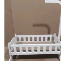 تخت گهواره ای نو|تخت و سرویس خواب|خرمشهر, |دیوار