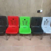 صندلی پایه فلزی بدون دسته|صندلی و نیمکت|مرودشت, فاز اول شهرک فرهنگیان|دیوار