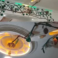 گچ بری وهاب محمدی