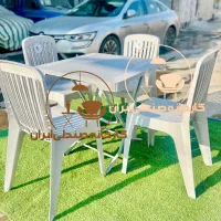 میز و صندلی پلاستیکی مدل نایب ناهارخوری غذاخوری|میز و صندلی غذاخوری|تهران, یاخجی آباد|دیوار