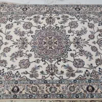 فرش ابریشمی نائین سه تخته