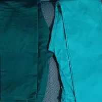 شلوار کتان و کبریتی