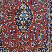 یک جفت قالیچه دست بافت  ۱ونیم متری زمینه لاکی|فرش|تهران, شهرک دانشگاه|دیوار