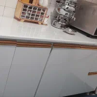 آبچکان و نظم دهنده آشپزخانه کابینت ورق در ام دی اف