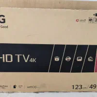 تلویزیون 49 اینچ الجی UHD 4K HDR|تلویزیون و پروژکتور|آمل, |دیوار
