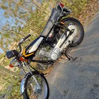 موتور هندا ۱۲۵ مدل ۹۹ کویر صفر خشک