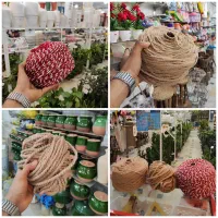 نخ کنف نخ مکرومه کناف باکس گل عروسک قلک آگلونما