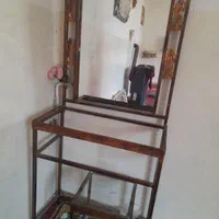 تخت خواب دو نفره در حد نو|تخت و سرویس خواب|تبریز, |دیوار