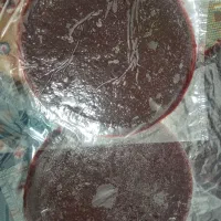 لواشک خانگی آلوچه قرمز