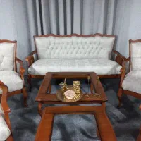 مبلو ناهارخوری طرح نیو کلاسیک دانمارکی|مبلمان خانگی و میز عسلی|تهران, نیروی هوایی (پیروزی)|دیوار