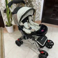 کالسکه۸‌چرخ‌baby Needsدرحد(نونونو)|کالسکه و لوازم جانبی|قم, باجک دو|دیوار