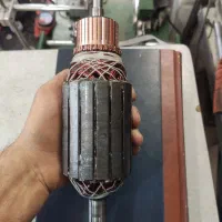 سیم پیچی انواع ارمیچر و بالشتک|خدمات پیشه و مهارت|قم, نوبهار|دیوار