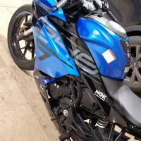 موتور ریس کی وی ریس k249r