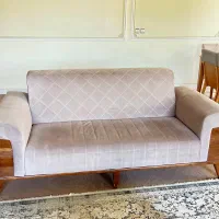 فروش مبل هفت نفره چوب راش|مبلمان خانگی و میز عسلی|شیراز, رحمت‌آباد|دیوار