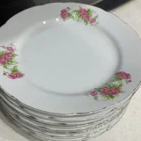 بشقاب گل سرخی