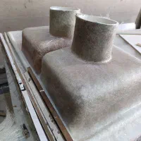 کلیه کار های فایبر گلاس با کادر مجرب