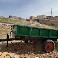 تانکر۵۰۰۰لیتری تریلی دوچرخ تریلی کش وبازوگاوآهن