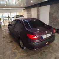 پژو 206 V8SD دو برگ سند مدل 90