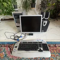 مانیتور و کیس و کیبورد و باند|رایانه رومیزی|دماوند, گیلاوند|دیوار