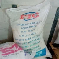 متابی سولفیت چین