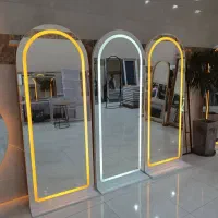 آینه کنسول ارایشی .آینه نچرال. آینه قدی|آینه|ماهدشت, |دیوار