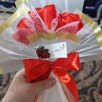 گل روبانی روز مادر|صنایع دستی و سایر لوازم تزئینی|مشهد, نظام دوست|دیوار