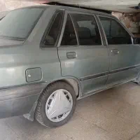 پراید 91 sl دوگانهکارخانه|خودرو سواری و وانت|تهران, تختی|دیوار
