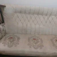 مبل ۷نفره وناهرخوری۴نفره|مبلمان خانگی و میز عسلی|تهران, علم و صنعت|دیوار