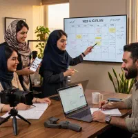 استخدام کارشناس تولید محتوا و شبکه های اجتماعی