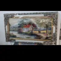 تابلو فرش ماشینی