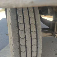 خاور 808 مدل78 آماده به کار کاربری مسقف چادری