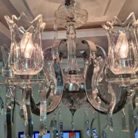 لوستر|لوستر و چراغ آویز|اصفهان, کوجان|دیوار