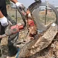 ابر سنگ فرز ابرتخریبگر(ویرانگر)|ماشین‌آلات صنعتی|اصفهان, سعادت‌آباد|دیوار