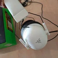 هدست گیمینگ Razer Blackshark V2X به همراه پایه|قطعات و لوازم جانبی رایانه|تهران, شهرک غرب|دیوار
