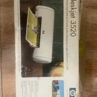 پرینتر رنگی hp deskjet 3520|پرینتر، اسکنر، کپی، فکس|تهران, نیروی هوایی (پیروزی)|دیوار