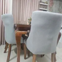 میز ناهارخوری شش (۶) نفره|میز و صندلی غذاخوری|تهران, مجیدیه|دیوار