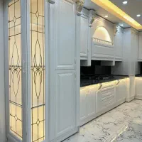 تولید کننده کابینت، کمد دیواری،، نصب و اجرا