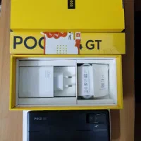 Poco f4 gtگیمینگ رم 12+4و256حافظه درحد