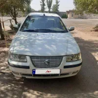 سمند ef7 مدل 96 دوگانه سوز شرکتی